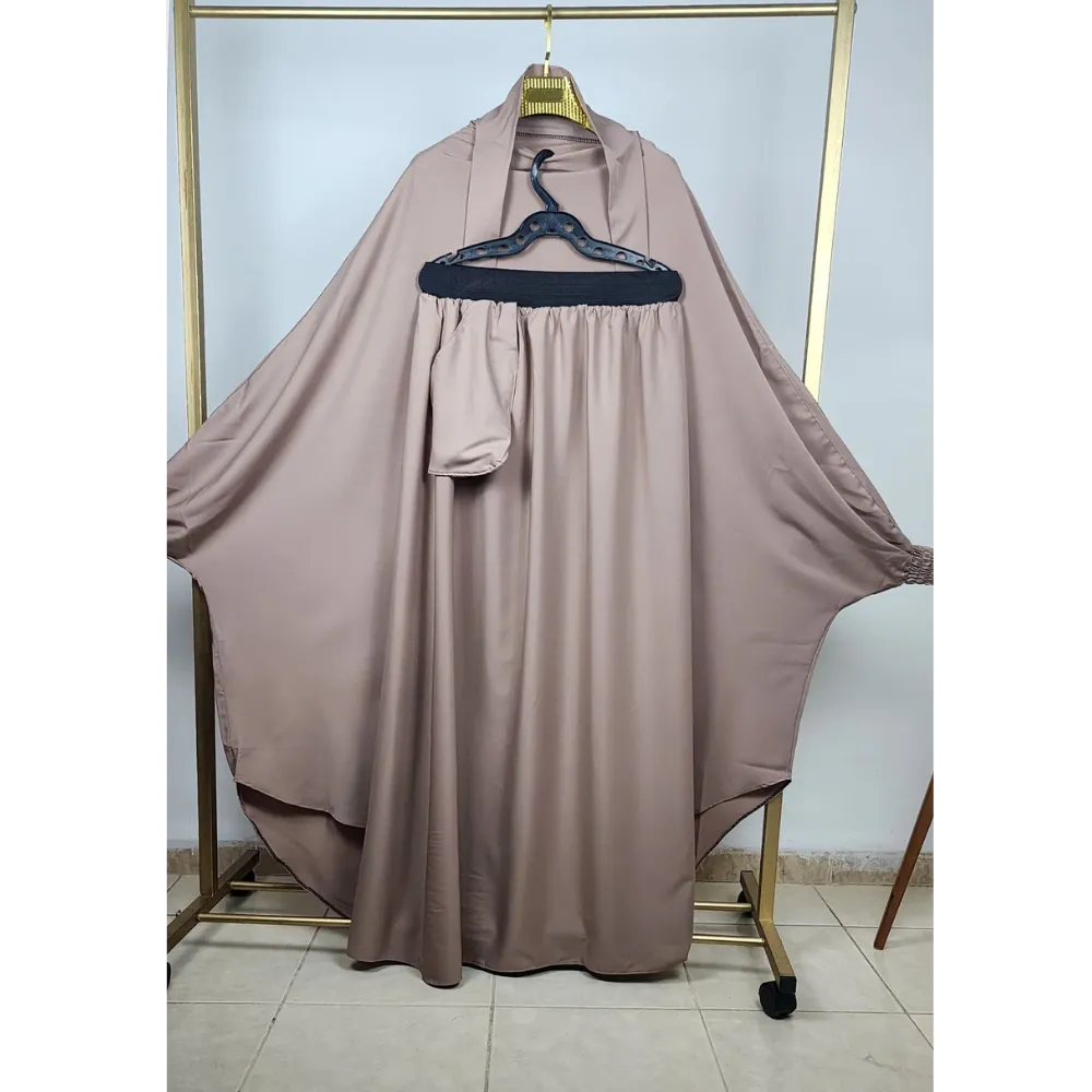 جلباب قطعتين
