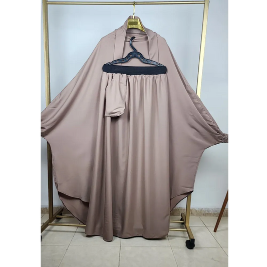 جلباب قطعتين