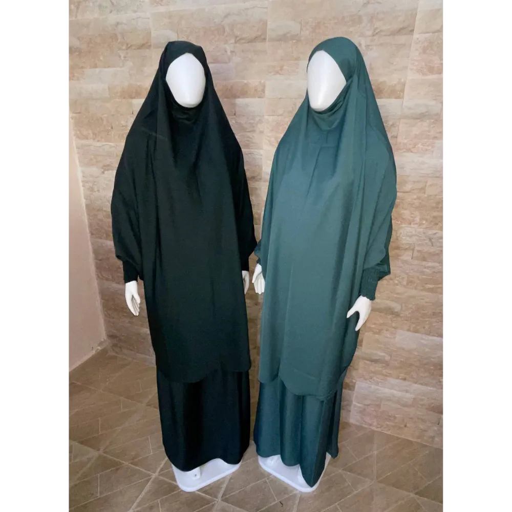 جلباب قطعتين