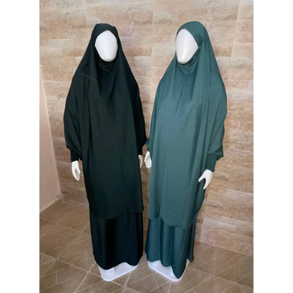جلباب قطعتين