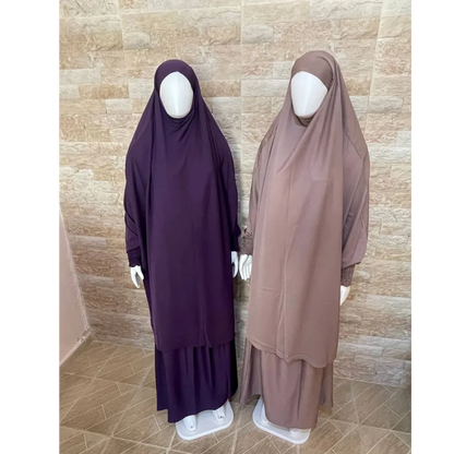 جلباب قطعتين