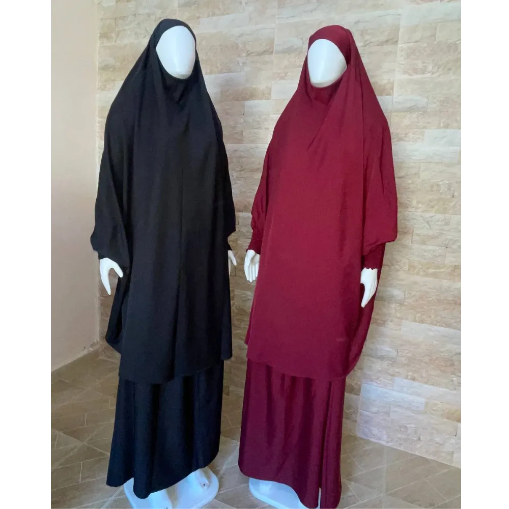 جلباب قطعتين