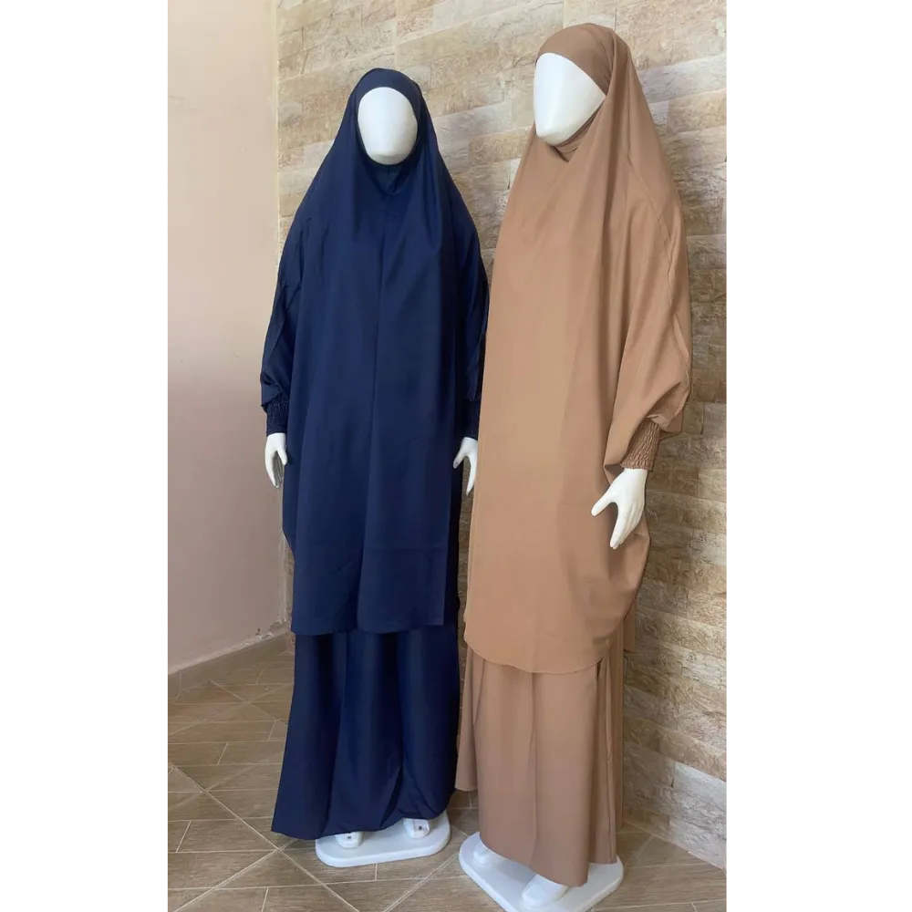جلباب قطعتين